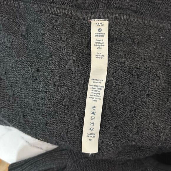 Lululemon Cardi All Day M/L - Picture 5 of 6
